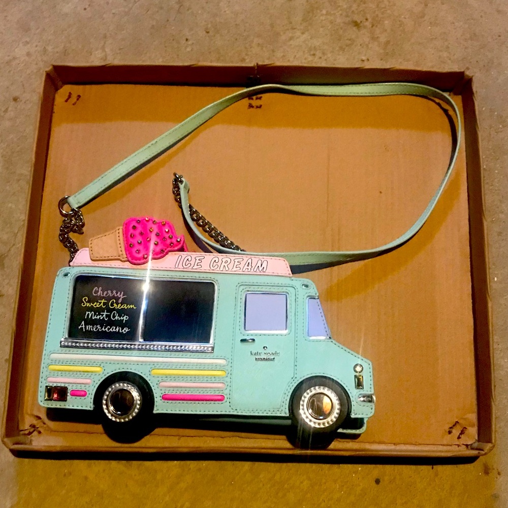 Kate Spade Ice Cream Truck Purse